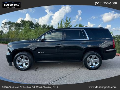 Used 2015 Chevrolet Tahoe LTZ AWD/4WD image 4