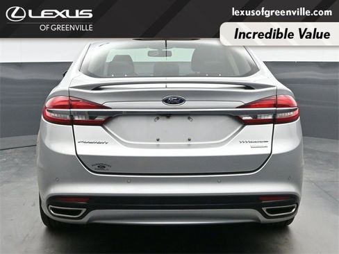 Used 2017 Ford Fusion Titanium image 7