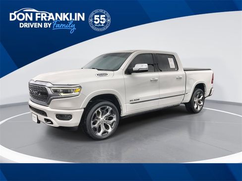Used 2020 RAM 1500 Limited w/ Body Color Bumper Group image 1