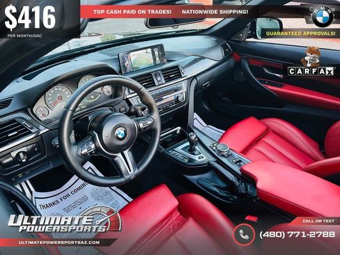 Used 2015 BMW M4 Convertible RWD image 20