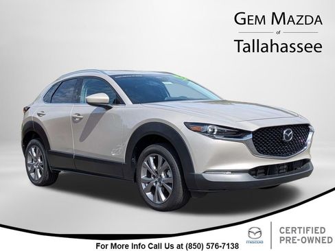 Certified 2024 MAZDA CX-30 AWD 2.5 S w/ Premium Package image 1