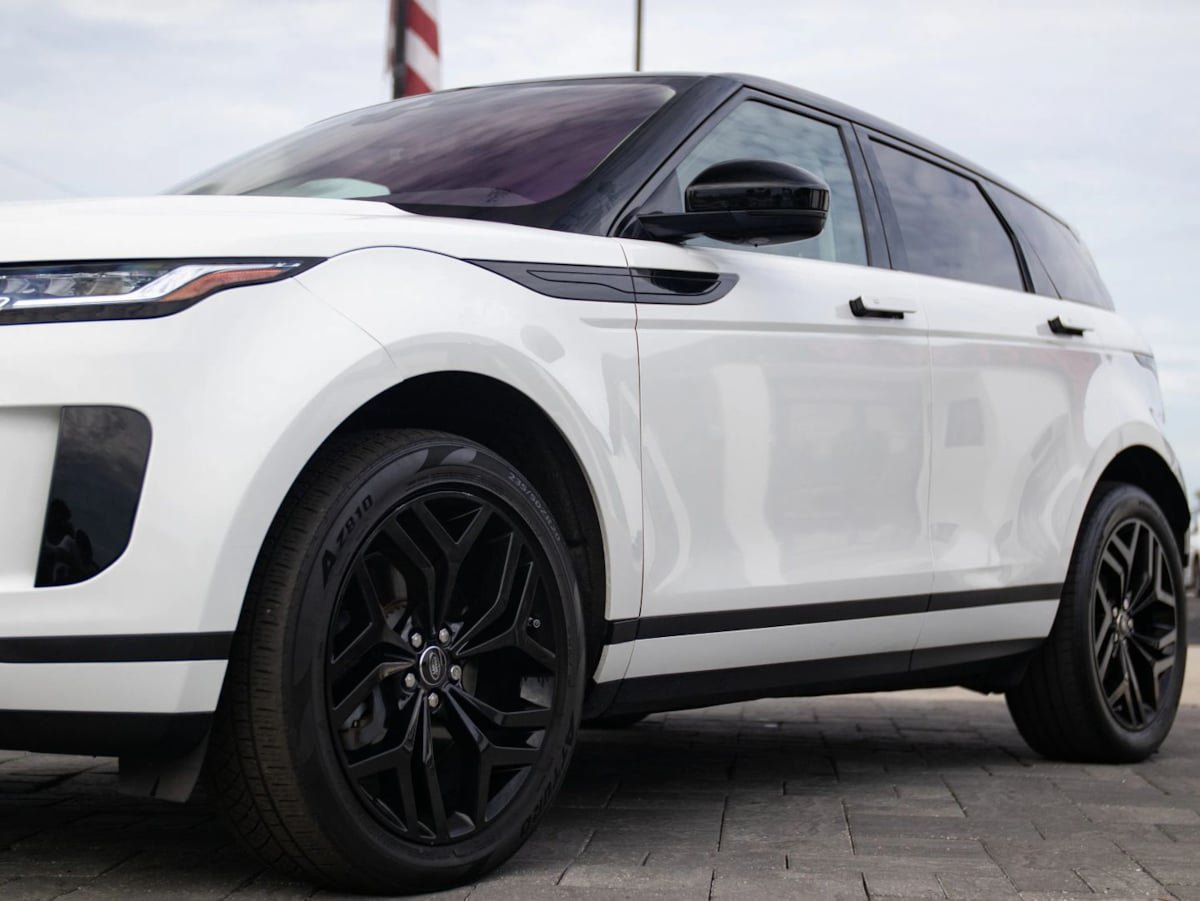 Used 2020 Land Rover Range Rover Evoque S AWD/4WD image 7
