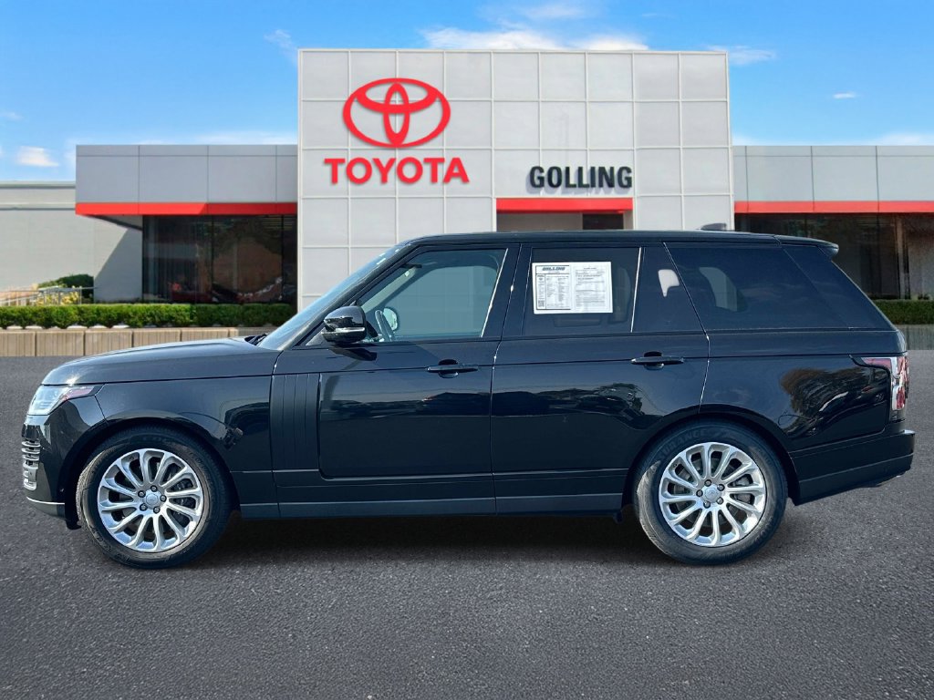 Used 2020 Land Rover Range Rover HSE AWD/4WD image 2