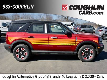 New 2025 Ford Bronco Sport Free Wheeling w/ Convenience Package