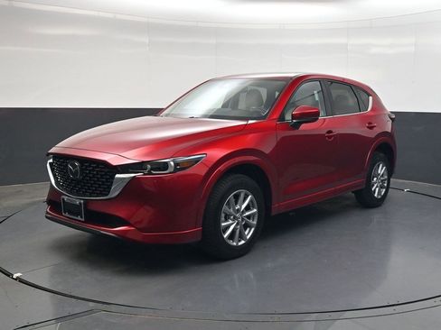 Used 2025 MAZDA CX-5 AWD 2.5 S w/ Preferred Package image 8