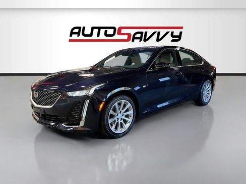 Used 2021 Cadillac CT5 Luxury w/ Sun And Sound Package AWD/4WD image 3