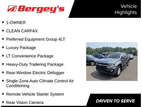 Used 2022 Chevrolet Colorado LT w/ Luxury Package AWD/4WD image 6