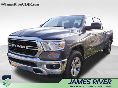 Used 2023 RAM 1500 Big Horn w/ Trailer Tow Group AWD/4WD image 1