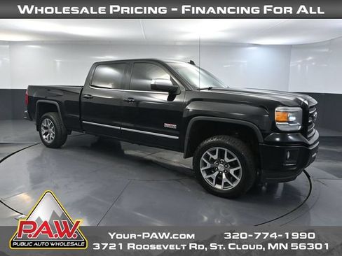 Used 2015 GMC Sierra 1500 SLE AWD/4WD image 1