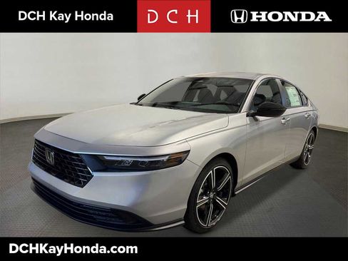 New 2025 Honda Accord Sport image 1