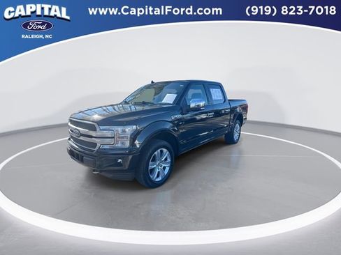 Used 2020 Ford F150 Platinum w/ Equipment Group 701A Luxury image 4