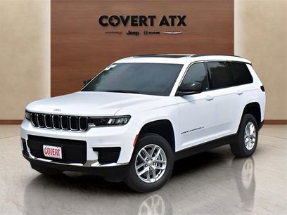 New 2025 Jeep Grand Cherokee L Laredo w/ Luxury Tech Group I