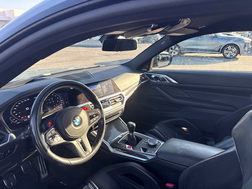 Used 2021 BMW M4 Coupe w/ Executive Package RWD image 12