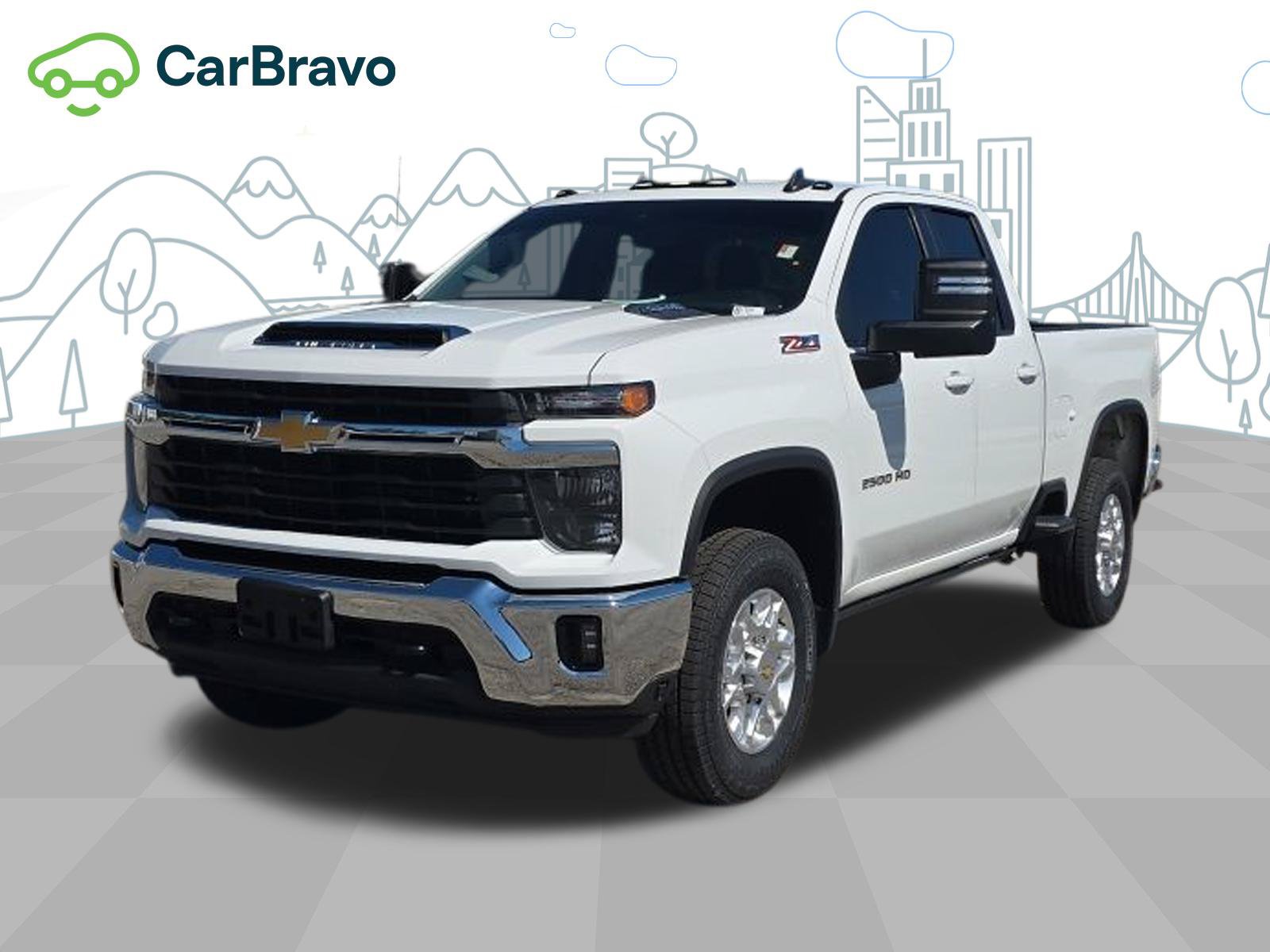Certified 2024 Chevrolet Silverado 2500 LT w/ Convenience Package AWD/4WD image 1