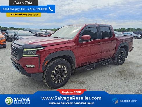Used 2022 Nissan Frontier Pro-X RWD image 1