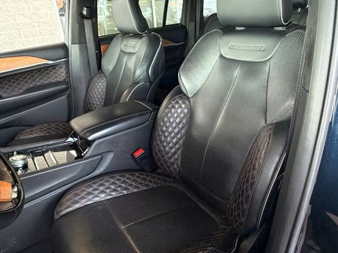 Used 2022 Jeep Grand Cherokee Summit AWD/4WD image 16