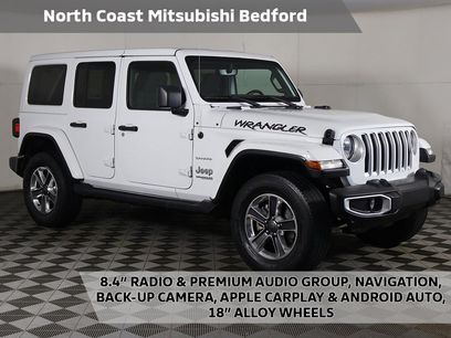 Used 2021 Jeep Wrangler Unlimited Sahara w/ Uconnect 4C Nav & Sound Group
