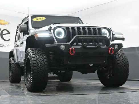 Used 2022 Jeep Wrangler Unlimited Sport AWD/4WD image 3