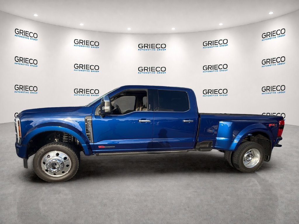 Certified 2026 Ford F450 Platinum w/ Platinum Plus Package AWD/4WD image 4
