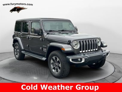 Used 2020 Jeep Wrangler Unlimited Sahara w/ Uconnect 4C Nav & Sound Group