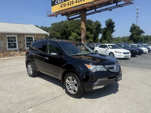 Used 2008 Acura MDX AWD/4WD image 9