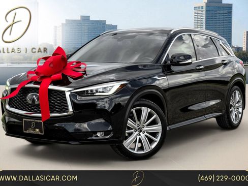 Used 2020 INFINITI QX50 Sensory w/ Proactive Package FWD image 1