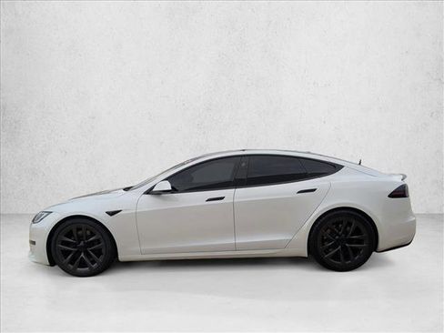 Used 2022 Tesla Model S Plaid AWD/4WD image 9