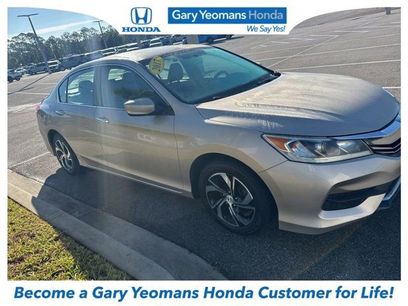 Used 2017 Honda Accord LX