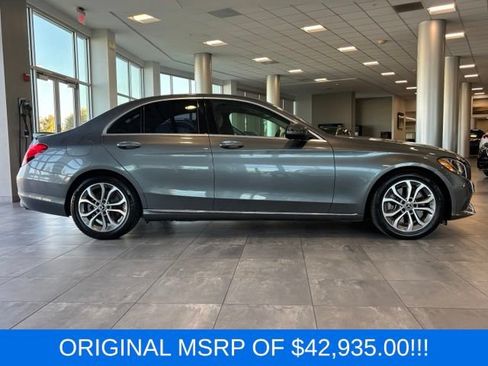 Used 2017 Mercedes-Benz C 300 Sedan image 3