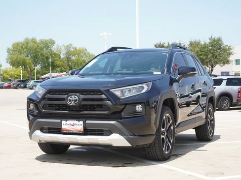 Used 2020 Toyota RAV4 Adventure AWD/4WD image 4