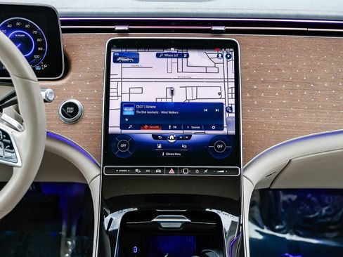 Certified 2023 Mercedes-Benz EQS 450+ SUV image 11