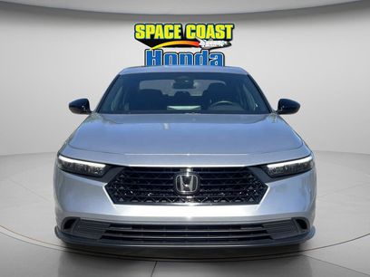 Used 2025 Honda Accord Sport