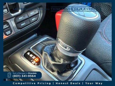 New 2025 Jeep Wrangler Unlimited Rubicon w/ Steel Bumper Group image 21