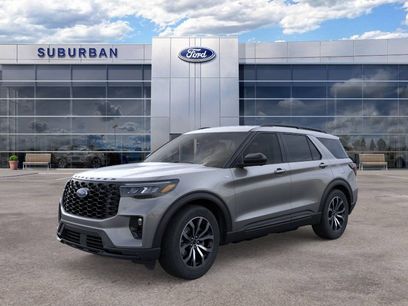 New 2026 Ford Explorer ST-Line