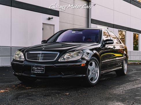 Used 2001 Mercedes-Benz S 500 image 36