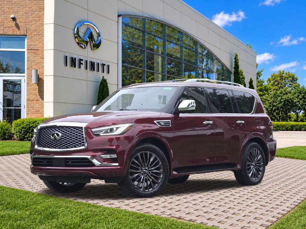 Used 2023 INFINITI QX80 Sensory w/ Cargo Package AWD/4WD image 2