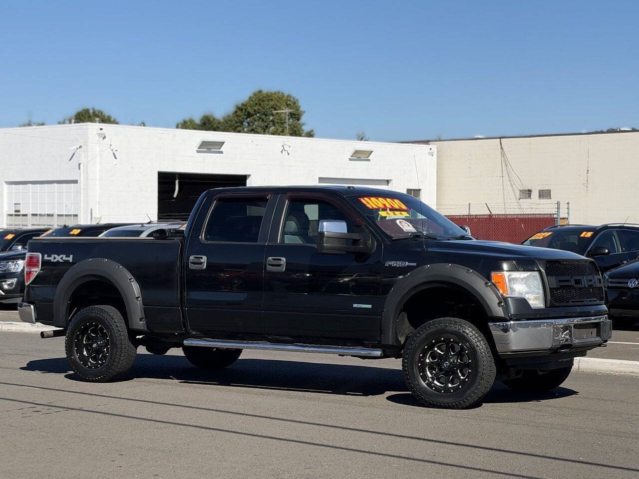 Used 2013 Ford F150 XLT w/ Mid Equipment Group AWD/4WD image 10