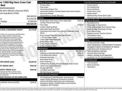 Used 2022 RAM 1500 Big Horn image 6