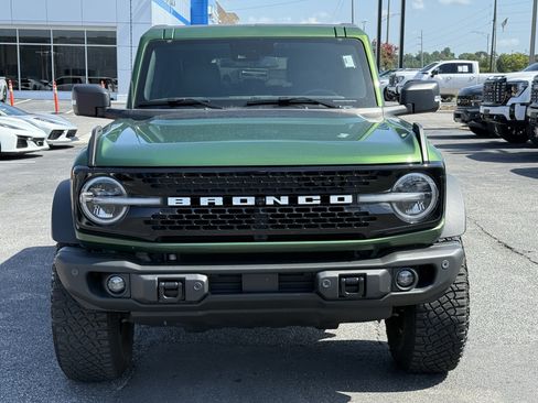 Used 2023 Ford Bronco Wildtrak AWD/4WD image 3