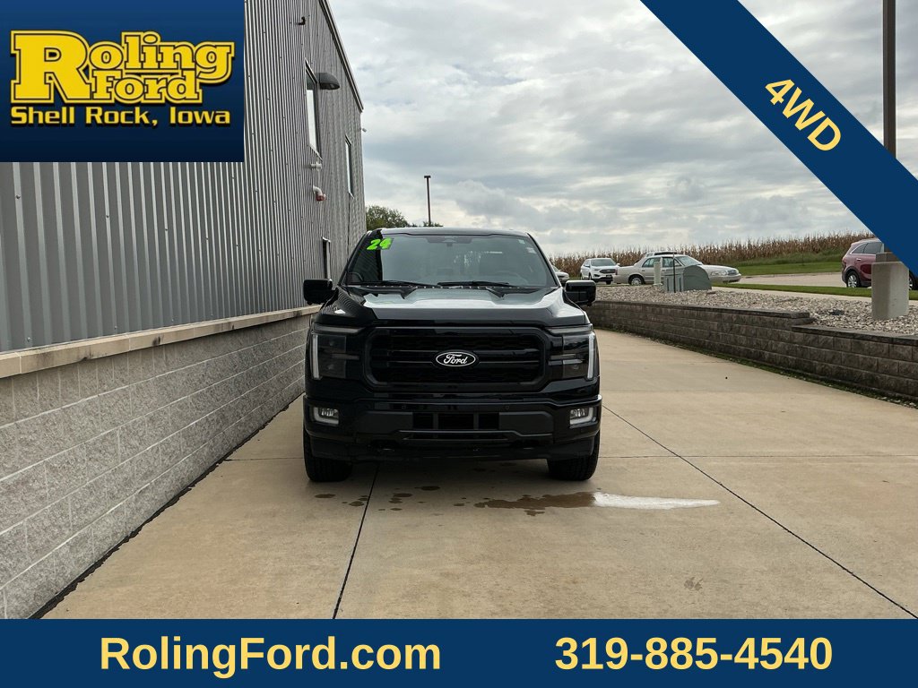 Used 2024 Ford F150 Lariat w/ Equipment Group 502A High AWD/4WD image 4