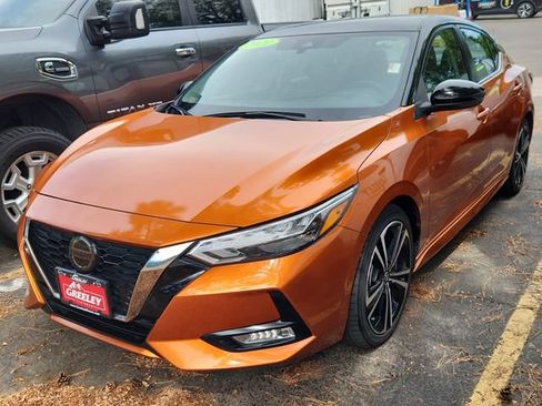 Used 2021 Nissan Sentra SR FWD image 3