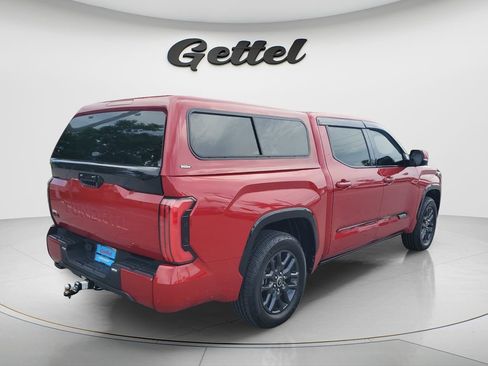 Used 2022 Toyota Tundra Platinum w/ Advanced Package AWD/4WD image 5