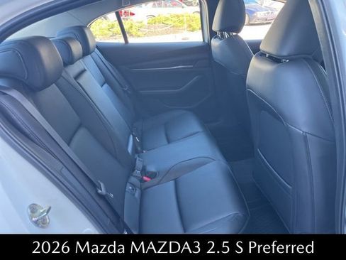 New 2026 MAZDA MAZDA3 2.5 S Sedan w/ Preferred Pkg image 25