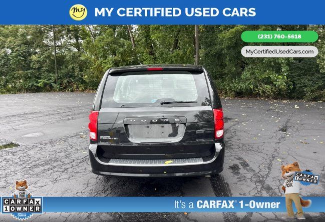 Used 2016 Dodge Grand Caravan American Value Package FWD image 6