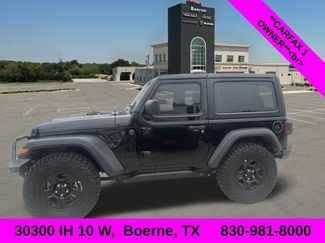 Used 2025 Jeep Wrangler Sport AWD/4WD video 1