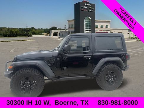 Used 2025 Jeep Wrangler Sport AWD/4WD image 1