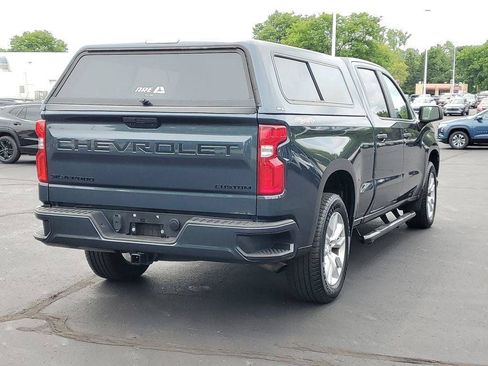 Certified 2020 Chevrolet Silverado 1500 Custom w/ Custom Value Package AWD/4WD image 3