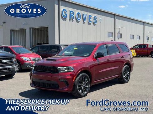Used 2022 Dodge Durango GT w/ Blacktop Package AWD/4WD image 1