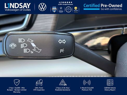 Certified 2025 Volkswagen Atlas SEL Premium R-Line image 24