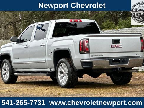 Used 2018 GMC Sierra 1500 SLT w/ SLT Premium Package image 7